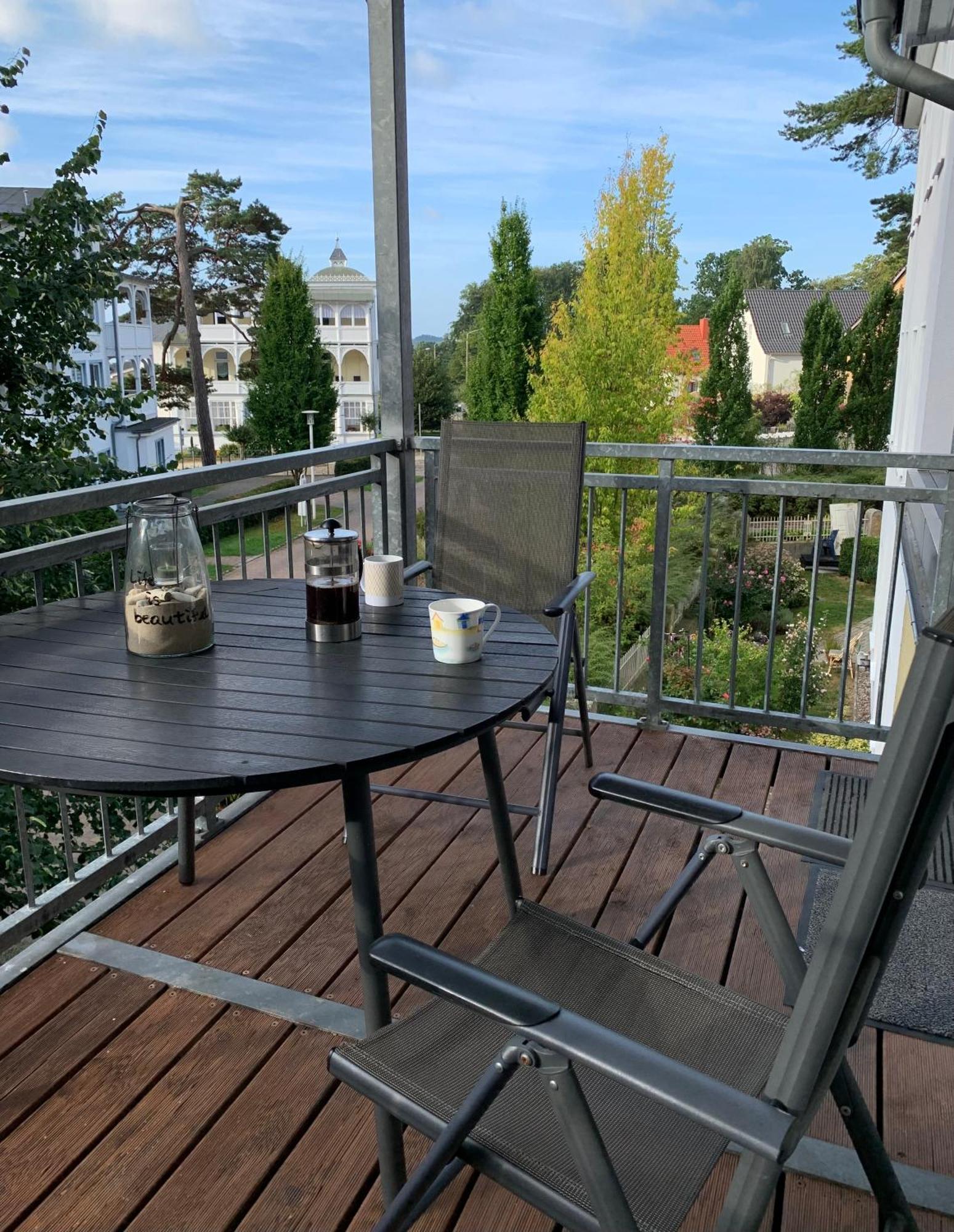Ferienwohnung Sonnendeck Sellin  Exteriör bild