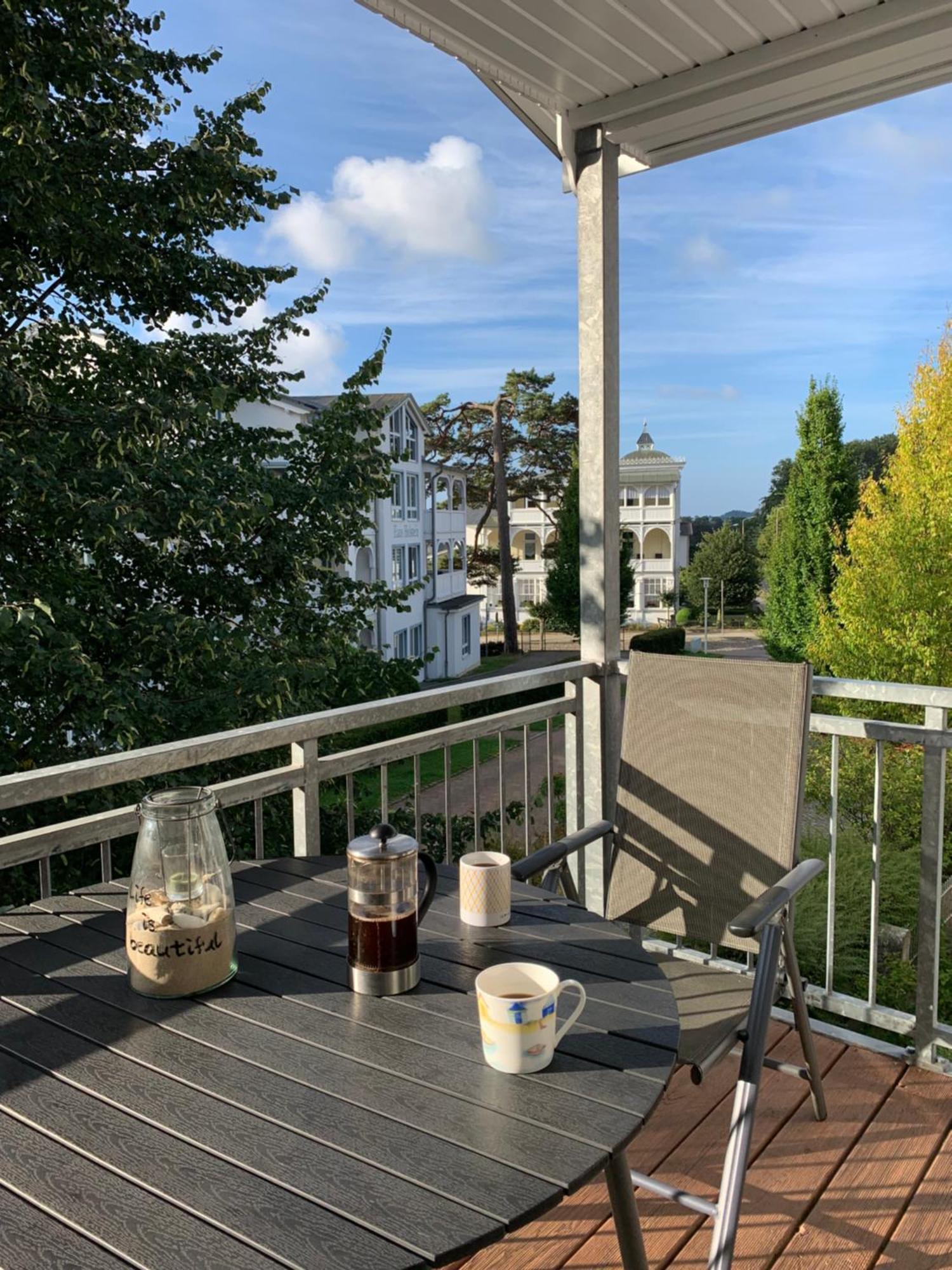 Ferienwohnung Sonnendeck Sellin  Exteriör bild
