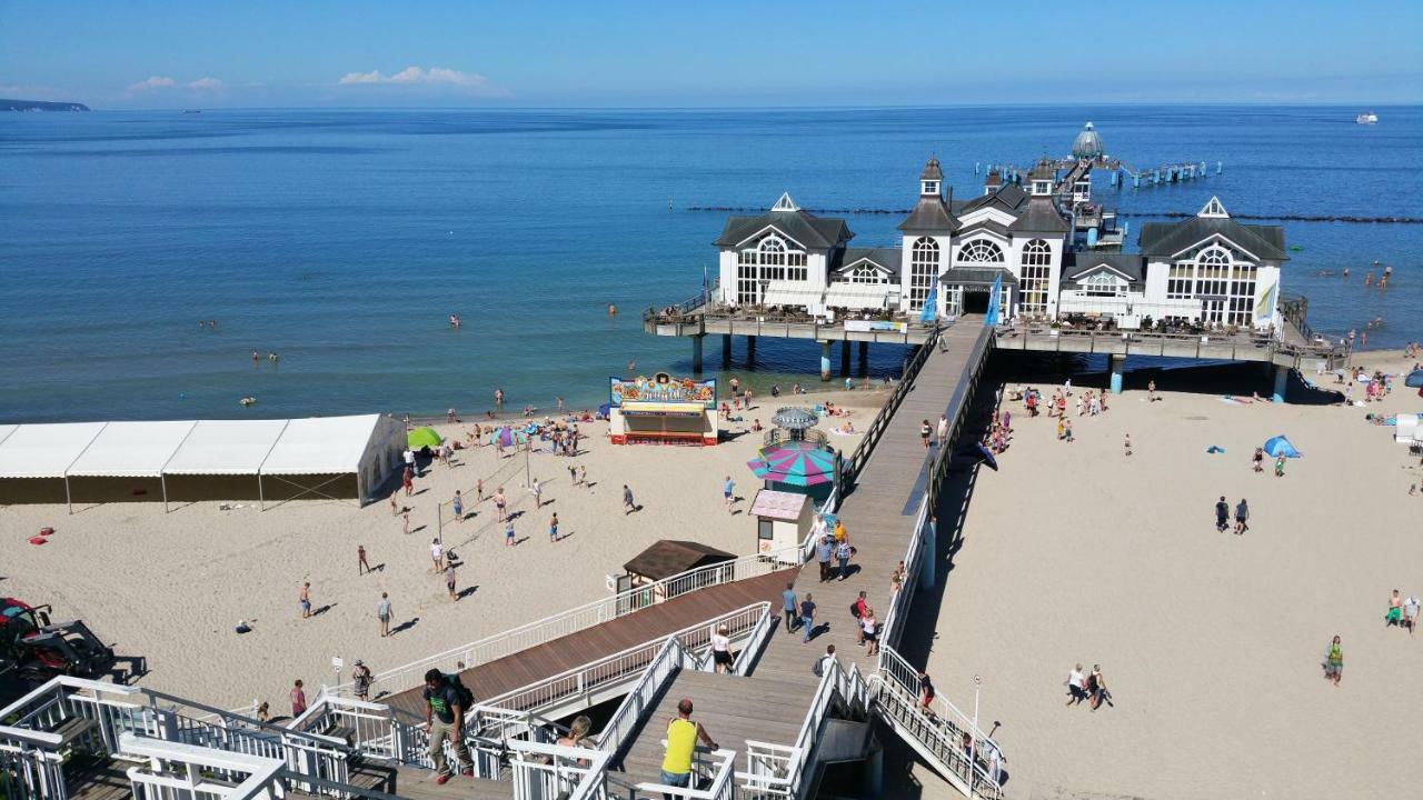 Ferienwohnung Sonnendeck Sellin  Exteriör bild